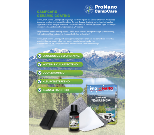 ProNano CampCare Ceramic Coating