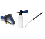 RVS slanghaspel + Pro Wash Set