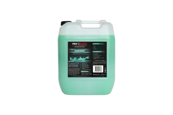 ProNano Softwash - Glass Clean