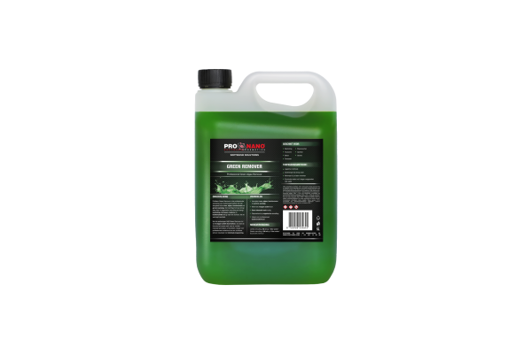 ProNano Softwash - Green Remover