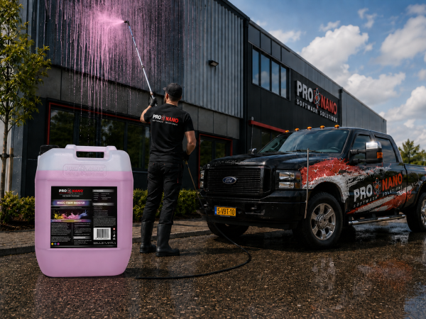 ProNano Softwash - ProNano Magic Foam Booster