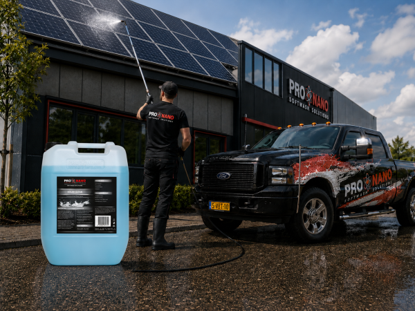 ProNano Softwash - Solar Clean