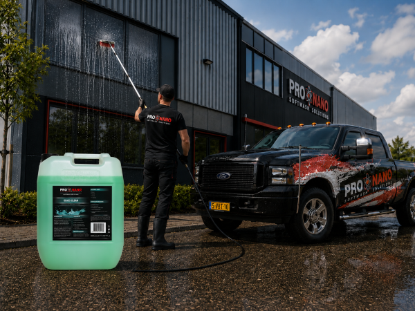 ProNano Softwash - Glass Clean