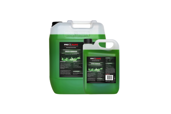 ProNano Softwash - Green Remover