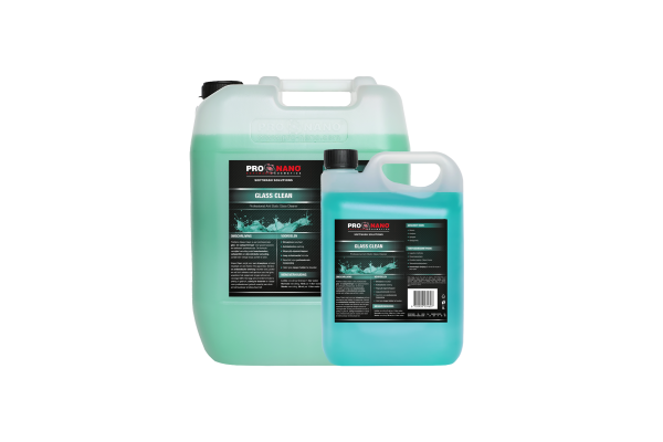 ProNano Softwash - Glass Clean
