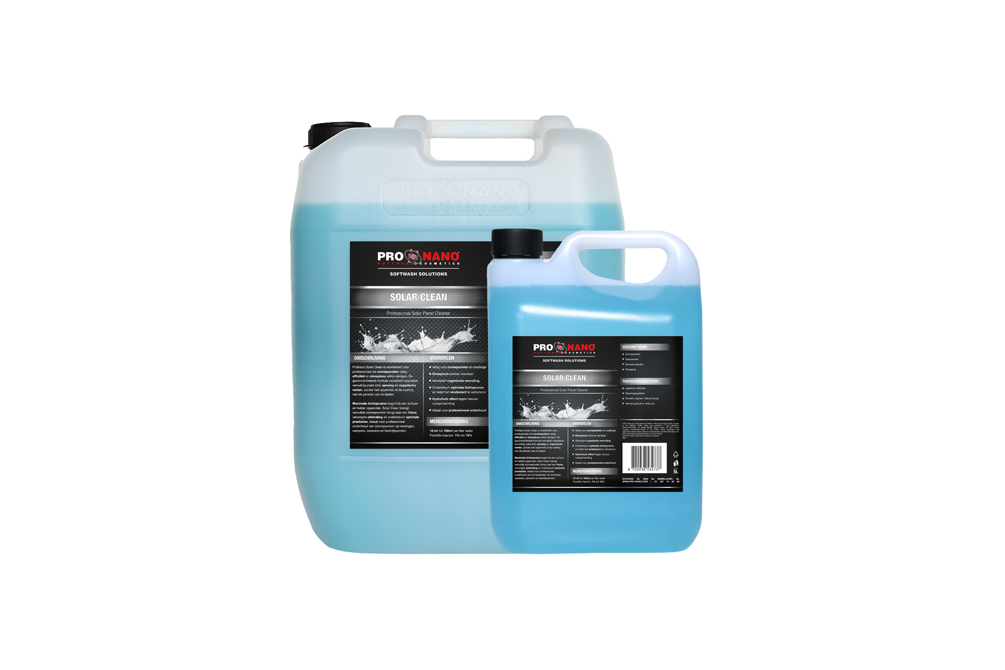 ProNano Softwash - Solar Clean